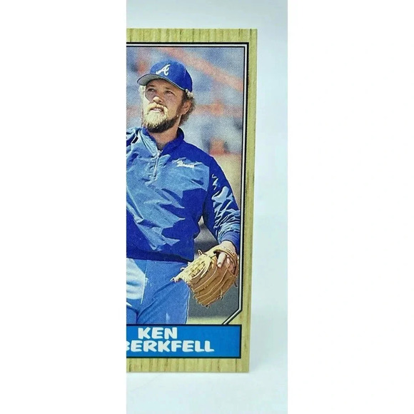 Ken Oberkfell 627 Atlanta‎ Braves Vintage 1987 Topps TCG MLB Mint - Picture 3 of 6